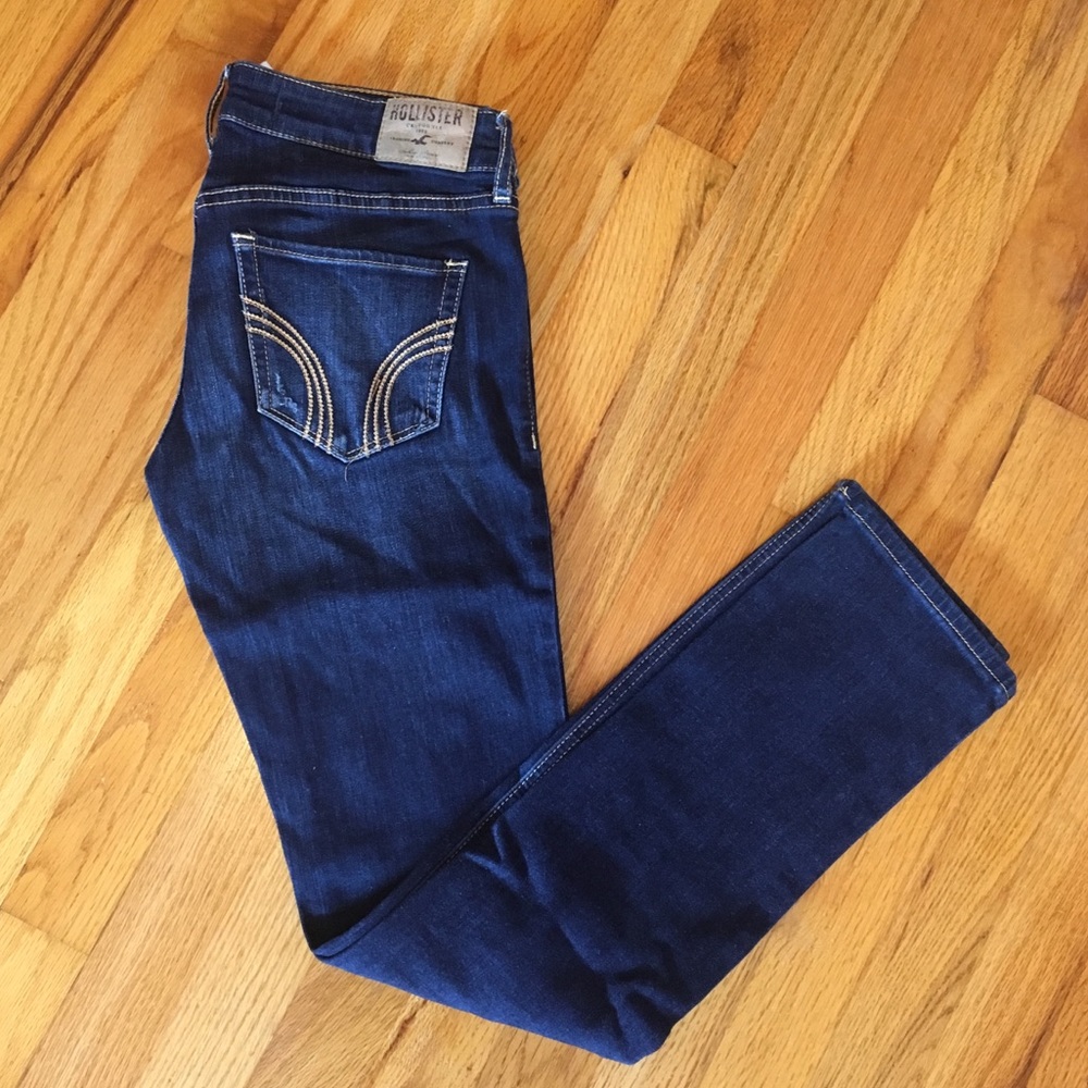 Hollister Straight Cut Jeans